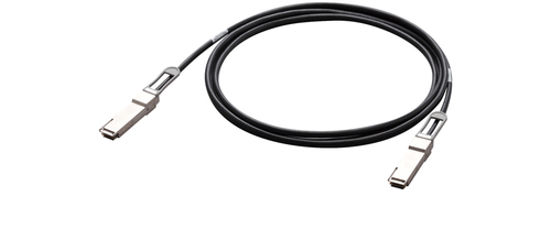 Allied Telesis AT-QSFP28-1CU, 1 m, QSFP28, QSFP28, Straight, Straight, Male/Male